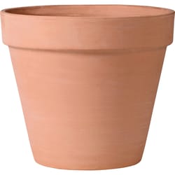 Deroma Vaso 7.49 in. H X 8 in. D Clay Standard Planter Blush