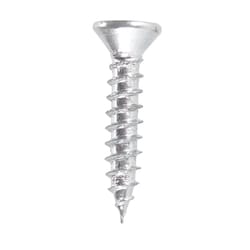 Hillman No. 6 X 3/4 in. L Phillips Zinc-Plated Wood Screws 100 pk