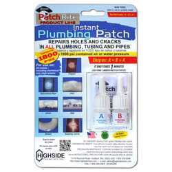 Highside Chemicals Patch Rite Clear Instant Plumbing Patch