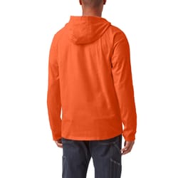 Dickies Temp-iQ Pullover Tee Shirt Orange XL