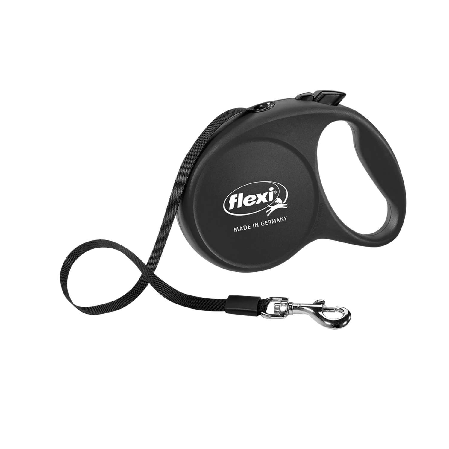 Flexi Black Retractable Nylon Dog Leash Large Ace Hardware