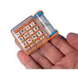 World's Smallest Boggle with Timer Orange