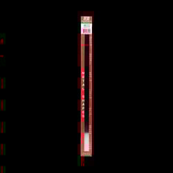 K&S 12 in. L X 0.5 in. W Mirror Stainless Steel Strip