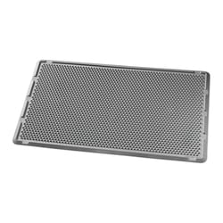 WeatherTech Outdoor Mats 30 in to W X 48 in to L Gray Thermoplastic Door Mat