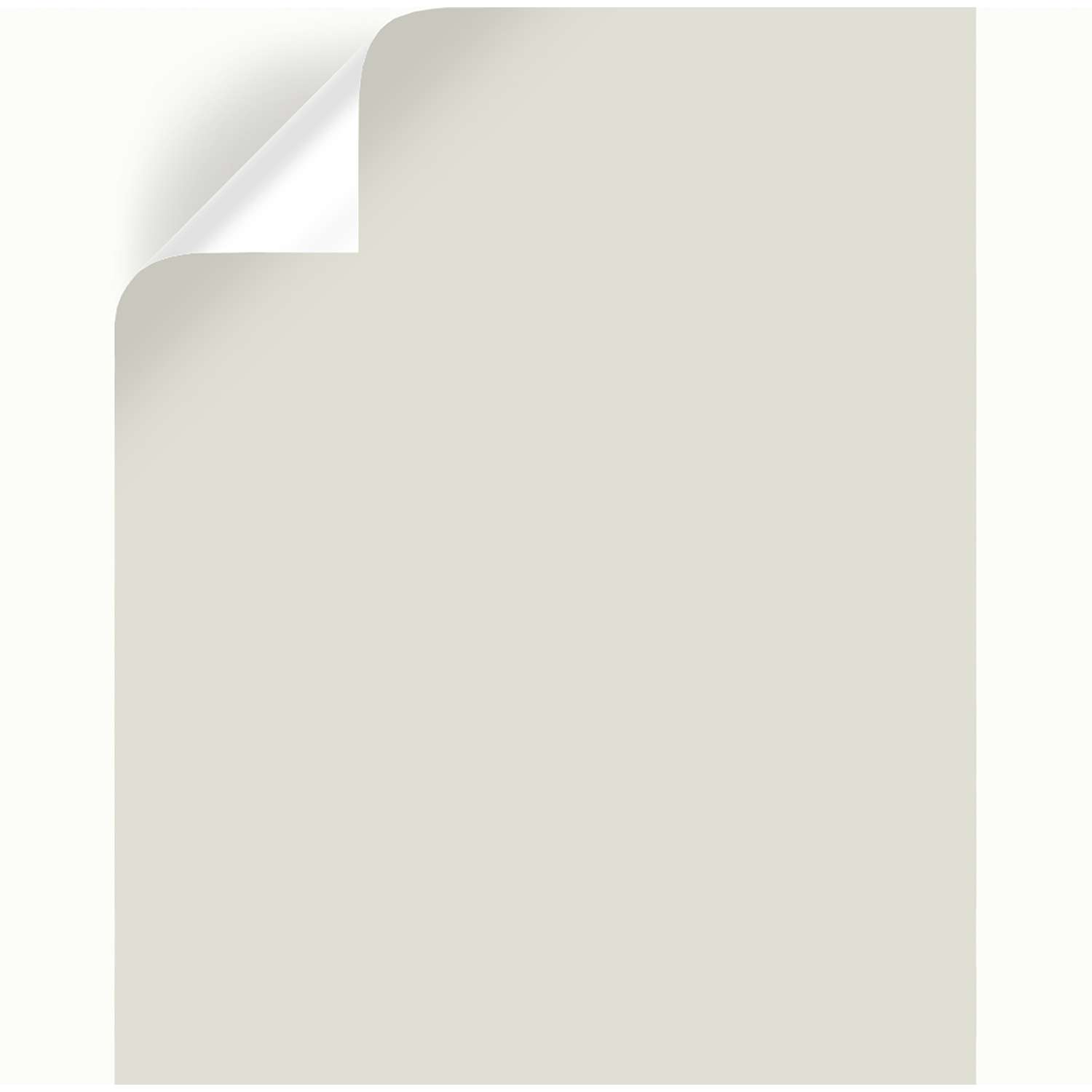 Magnolia Home by Joanna Gaines One Horn White Peel & Stick Color Sample