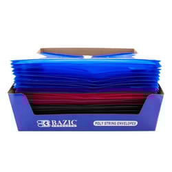 Bazic Products Assorted String Document Holder 1 pk