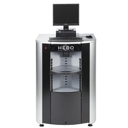 HERO Hybrid Archimede 32 in. W X 38 in. L Colorant Dispenser For Pint through 5 Gallon