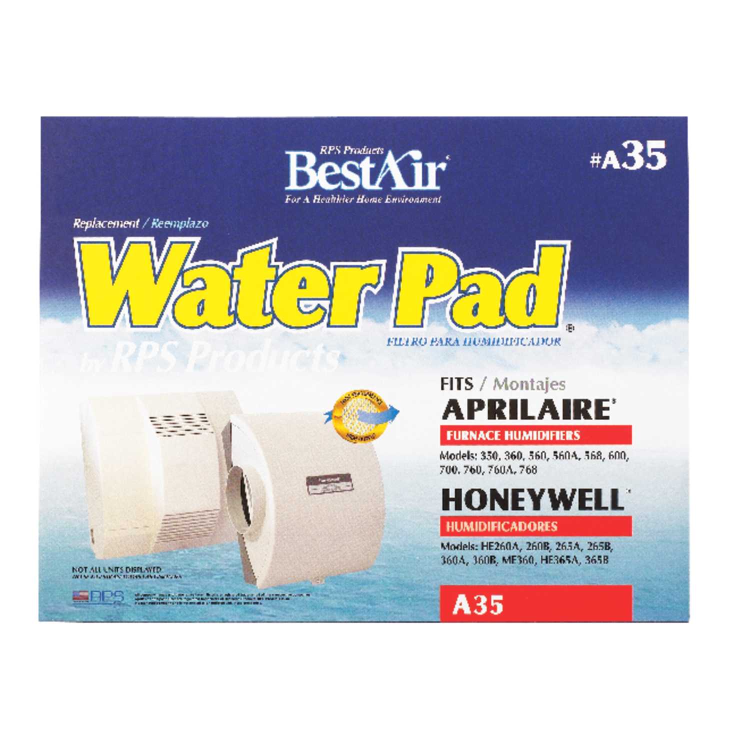 BestAir Replacement Water Pad For Specific Aprilaire and Honeywell