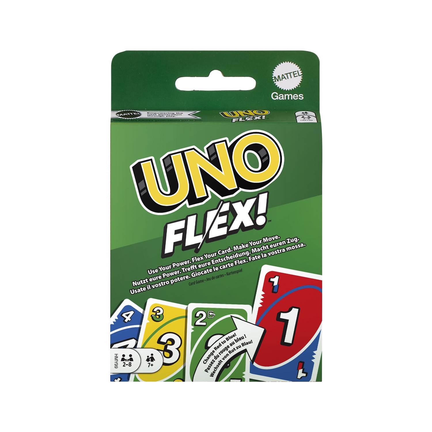 Mattel UNO Flex Card Game