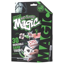 Marvin's Magic Mind Blowing Incredible Incredible Card Tricks Toys Multicolored 30 pc