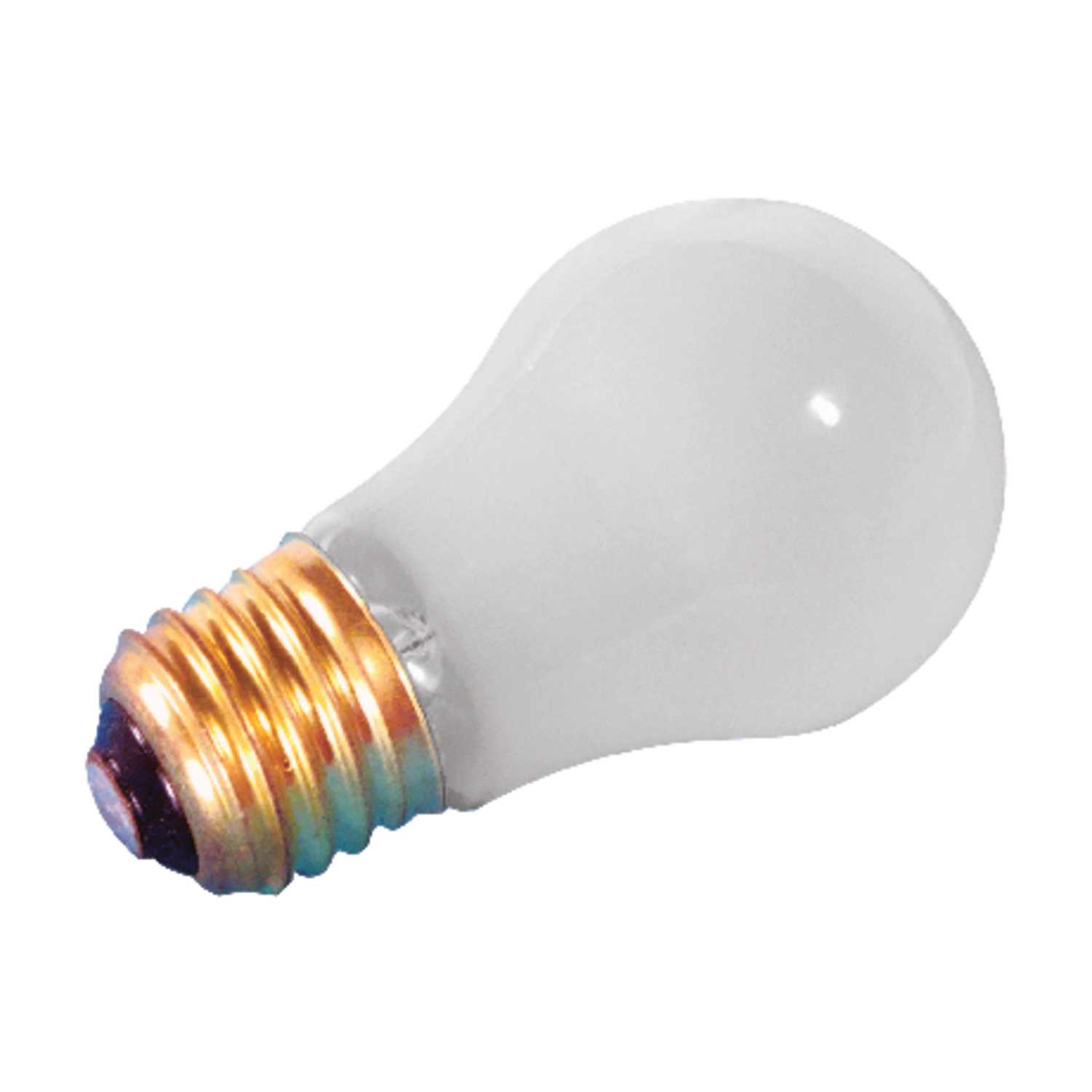 US Hardware 15 watts A19 Appliance Incandescent Bulb E26 (Medium) White