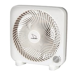 Polar Aire High Velocity 11.18 in. H X 9 in. D 3 speed Box Fan