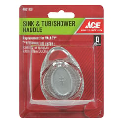 Ace For Valley Clear Sink and Tub and Shower Faucet Handles