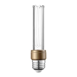 Globe Electric Luxe Tube E26 (Medium) Filament LED Bulb Warm White 40 Watt Equivalence 1 pk