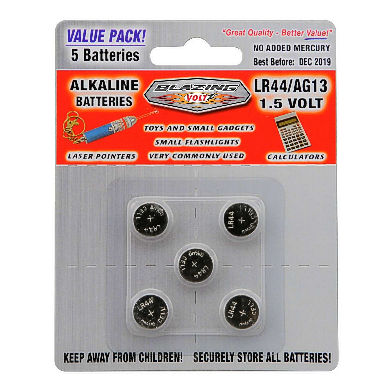 Shawshank Ledz Alkaline Ag13 357 1 5 Volt Electronics Battery Lr44 Ag13 5 Pk Ace Hardware