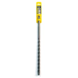 Eazypower Isomax 1/2 in. X 12 in. L Tungsten Carbide Tipped Hammer Drill Bit SDS-Plus Shank 1 pc
