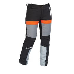 STIHL Advance Women's Nylon Arborist Pants Gray M 1 pk