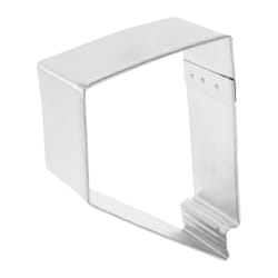 R&M International Corp International Corp 3 in. W X 4 in. L Nevada State Cookie Cutter Silver 1 pc