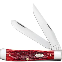 Case Trapper Knife Dark Red 1 pc