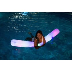 PoolCandy Multicolored PVC Inflatable Pool Noodle