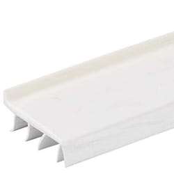 Randall 36 in. L White Vinyl Door Bottoms 1 pc