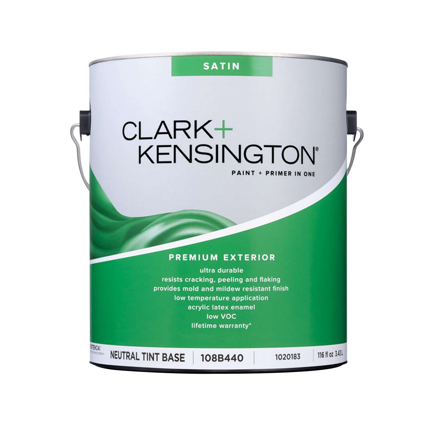 Clark+Kensington Satin Tint Base Neutral Base Premium