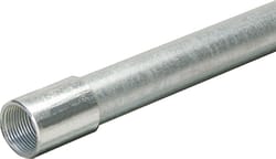 Allied Moulded 1 in. D X 10 ft. L Galvanized Steel Electrical Conduit For IMC