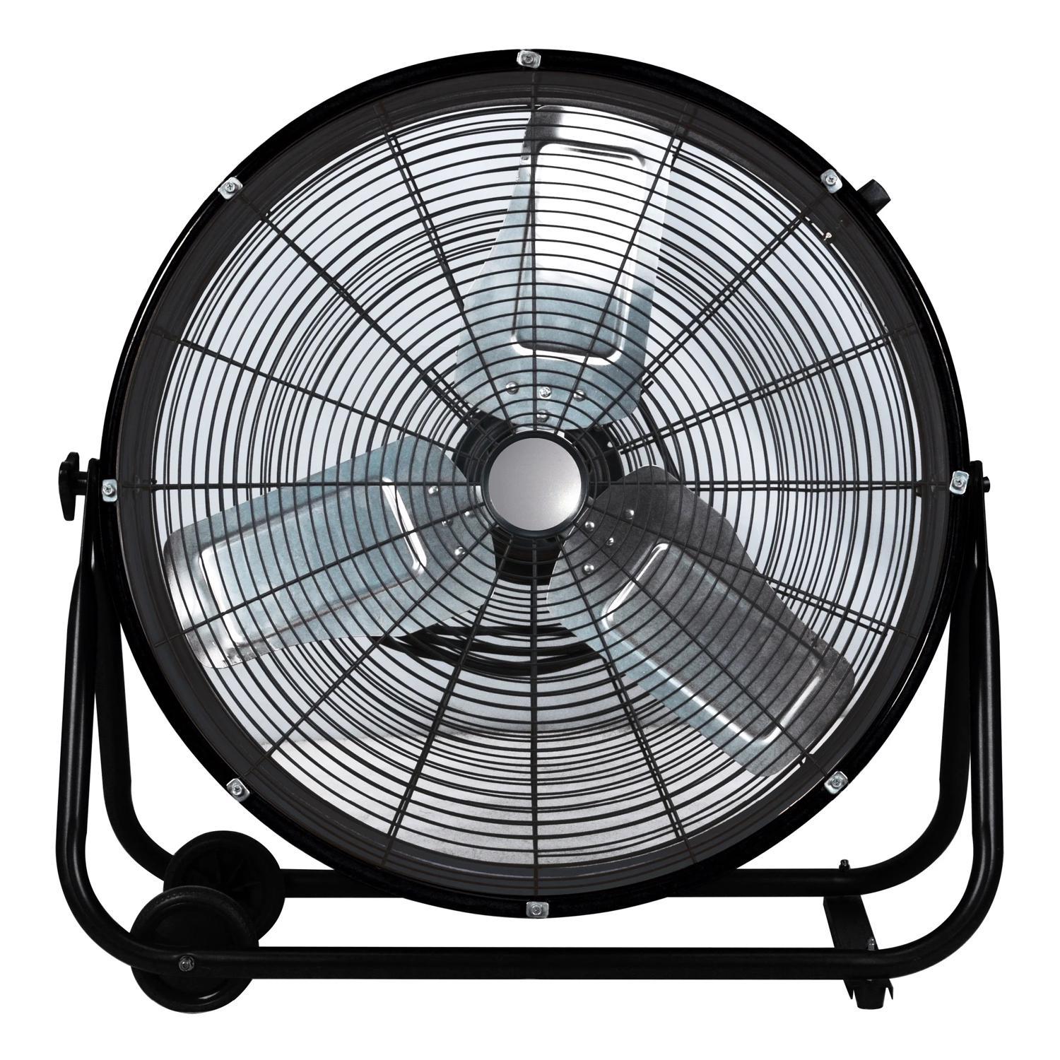 Perfect Aire 29.75 in. H X 24 in. D Drum Fan Uae Electronic uaeelectronic.com