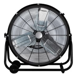 Perfect Aire 29.75 in. H X 24 in. D Drum Fan