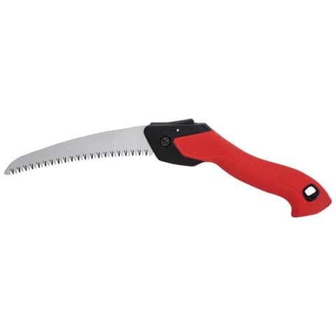 Coping Saw and Saw Blades Heat Treated Steel Blades Ready for Durability  Red Wood Handle Hand Saw 