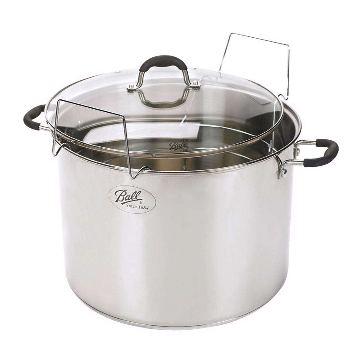 Ball Collection Elite Water Bath Canner 21 qt 2 pk Ace Hardware