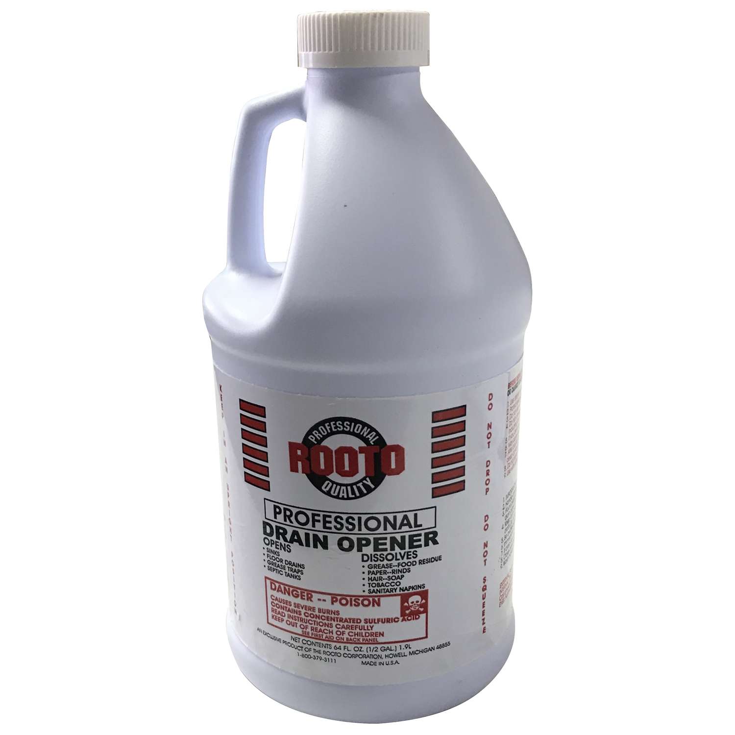 Rooto Professional Liquid Drain Opener 1 gal - Ace Hardware