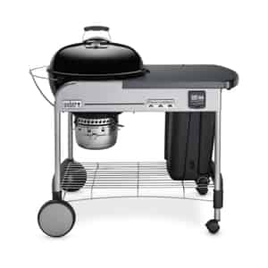 Weber  Performer Premium  Charcoal  22 in. W Black  Kettle Grill 