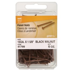 HILLMAN Anchor Wire 1-5/8 in. Panel Coated Steel Nail Flat Head 6 oz