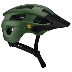 Retrospec Rowan Matte Forest Green Mountain Polycarbonate Bicycle Helmet