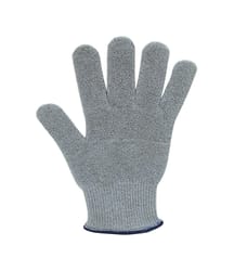 Microplane Gray Man-Made Wire-Free Knit Cut Resistant Glove