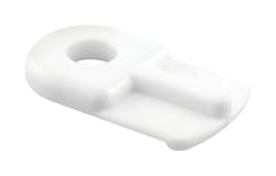 Prime-Line White Plastic Screen Clip For 4 pk