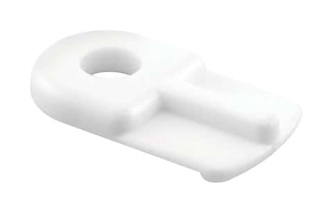 Prime-Line White Plastic Screen Clip 4 pk - Ace Hardware