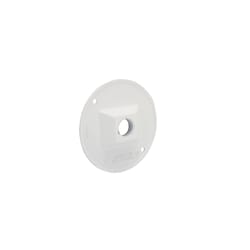 Bell Round Die cast Aluminum 4.13 in. H X 4.13 in. W Weatherproof Cover