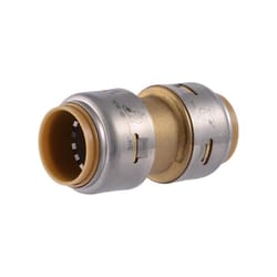 SharkBite Push to Connect 3/4 in. PTC X 3/4 in. D Push Brass Coupling