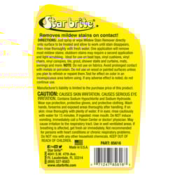 Star Brite Mildew Stain Remover 22 oz