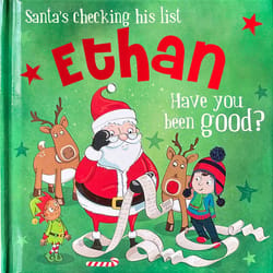 Christmas Ethan Storybook