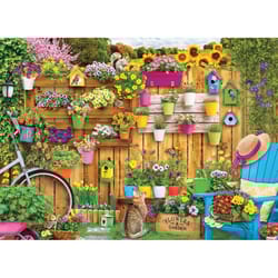 Eurographics Garden Flowers Jigsaw Puzzle Multicolored 1000 pc