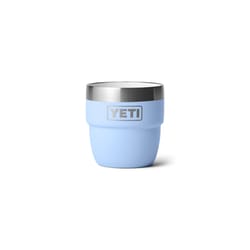 YETI Rambler 4 oz Big Sky Blue BPA Free Espresso Insulated Cup