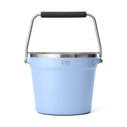 YETI Rambler Big Sky Blue Stainless Steel Beverage Bucket