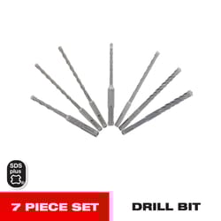 Diablo Rebar Demon Carbide SDS-Plus Hammer Bit Set SDS-Plus Shank 7 pc