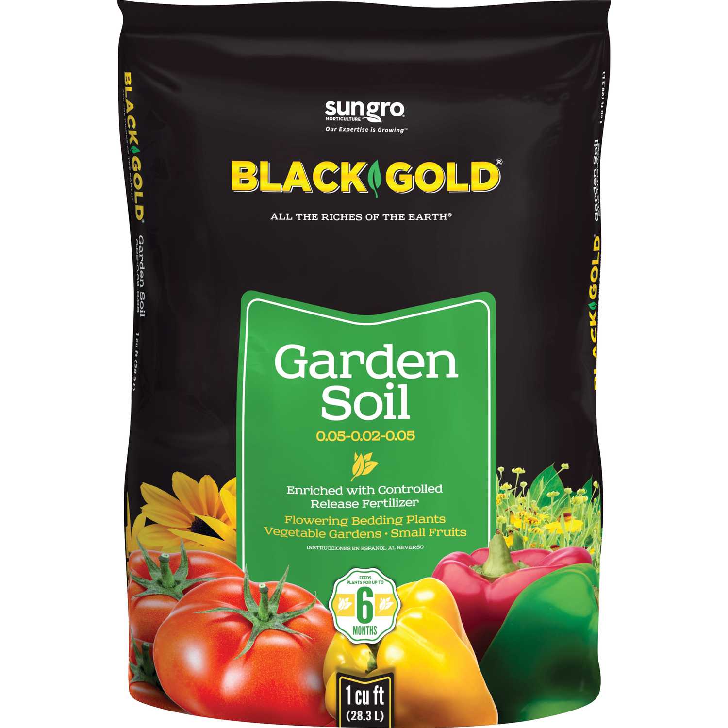 Black Gold Garden Soil Ace Hardware