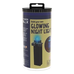 E-Blox Power Blox Night Light Multicolored 6 pc