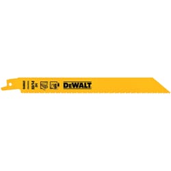 DeWalt Bi-Metal Reciprocating Saw Blade 10/14 TPI 5 pk