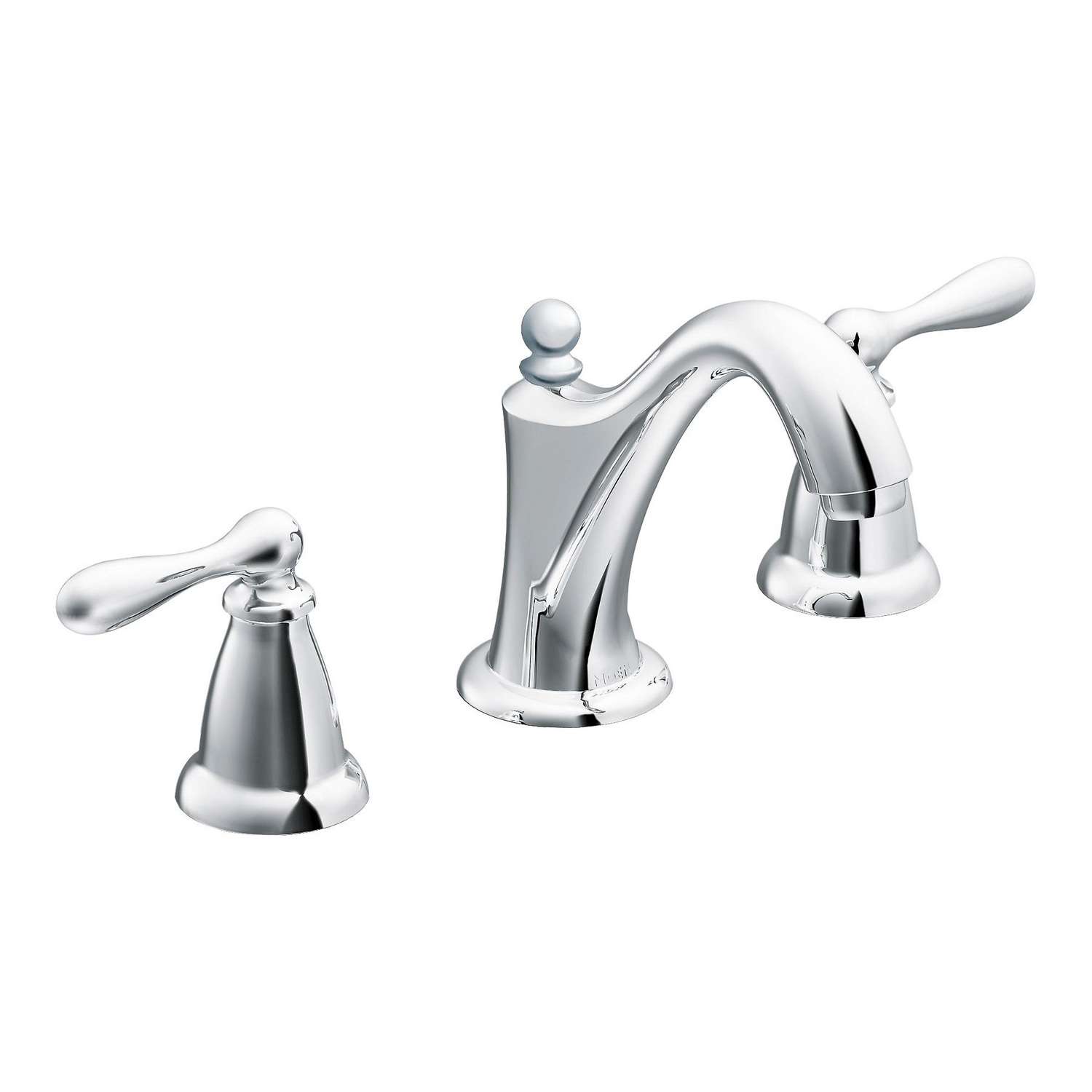 Moen Caldwell Chrome Bathroom Faucet 816 in. Ace Hardware